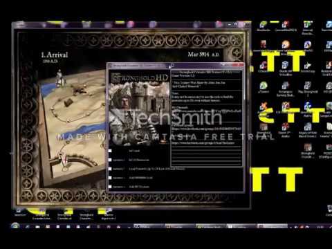 stronghold crusader cheats trainer